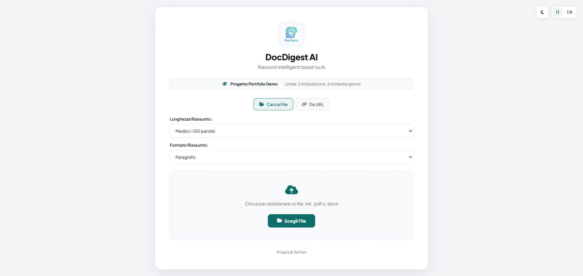 DocDigest preview